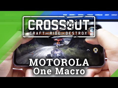 Crossout Mobile Gameplay on MOTOROLA One Macro