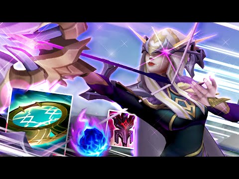 ASHE SUPPORT ULT EVERY 20 seconds with AXIOM ARC!