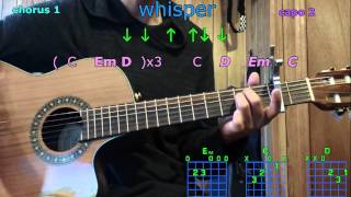 whisper chase rice guitar chords