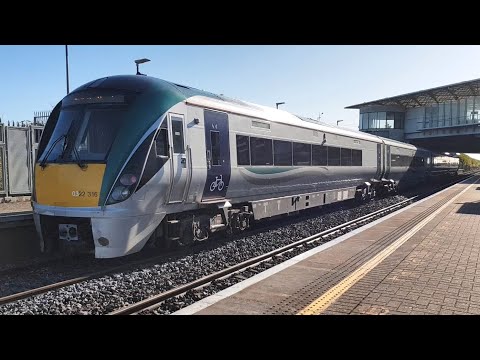 Irish Rail 22000 Class Intercity Train 22216 - Park West & Cherry Orchard, Dublin