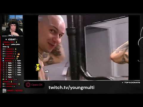 Young Multi reaguje na KęKę - Pełen Obraz gość Żabson (prod. PSR)