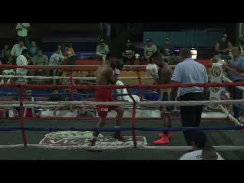 Moises Garcia GTKO 2R vs  Manuel Gonzalez - 126 lbs - Pinolero Boxing