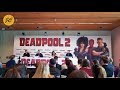 DEADPOOL 2 - Pressekonferenz Berlin - Ryan Reynolds, Zazie Beetz, Josh Brolin | JayCarpet