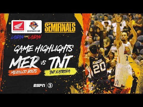 Highlights: G2: Meralco vs TNT | PBA Governors’ Cup 2019 Semifinals