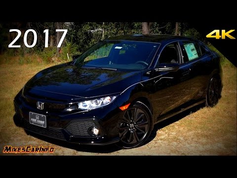 👉 2017 Honda Civic Hatchback EX - Ultimate In-Depth Look in 4k