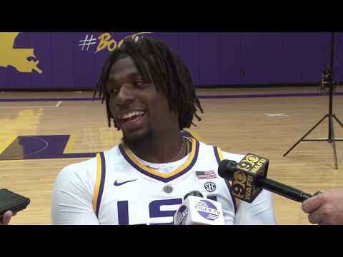 Video: LSU Freshman Naz Reid Talks About Adjusting To Life At LSU, Coach Will Wade, & More