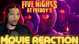 FIRST TIME WATCHING - 'Five Nights At Freddy's' (2023 Film) | FNAF MOVIE REACTION! | MOVIE REVIEW