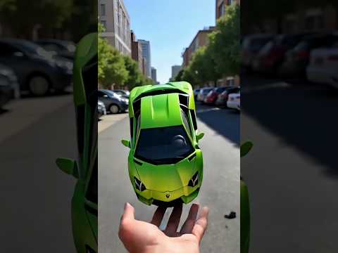 When the little Lamborghini comes to life 😳- #shorts