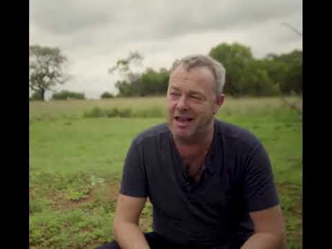 Fine art photographer David Yarrow having a status of both artist and conservationist.