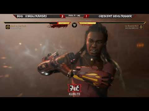Crescent DevilTrigger VS BDG D3ADLYKANSAS - MK11 - Pool F1 WQ