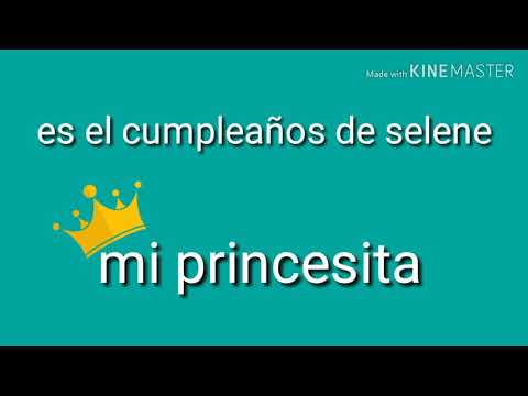Feliz Cumple Te Amamos