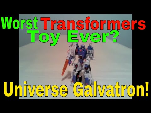 Transformers Universe Galvatron - GotBot True Review NUMBER 9