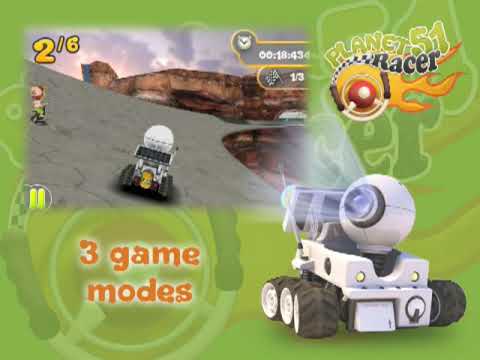 Planet 51 Racer IOS