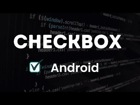 How to implement CheckBox in Android