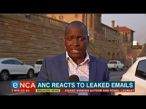 ANC reacts to leaked emails