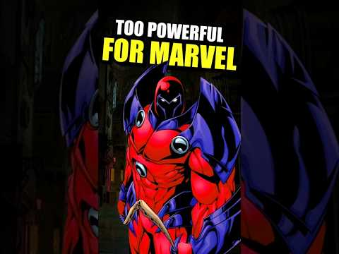 The Marvel Villain Too Powerful for MCU Movies | Marvel Comics 101 Onslaught Explained