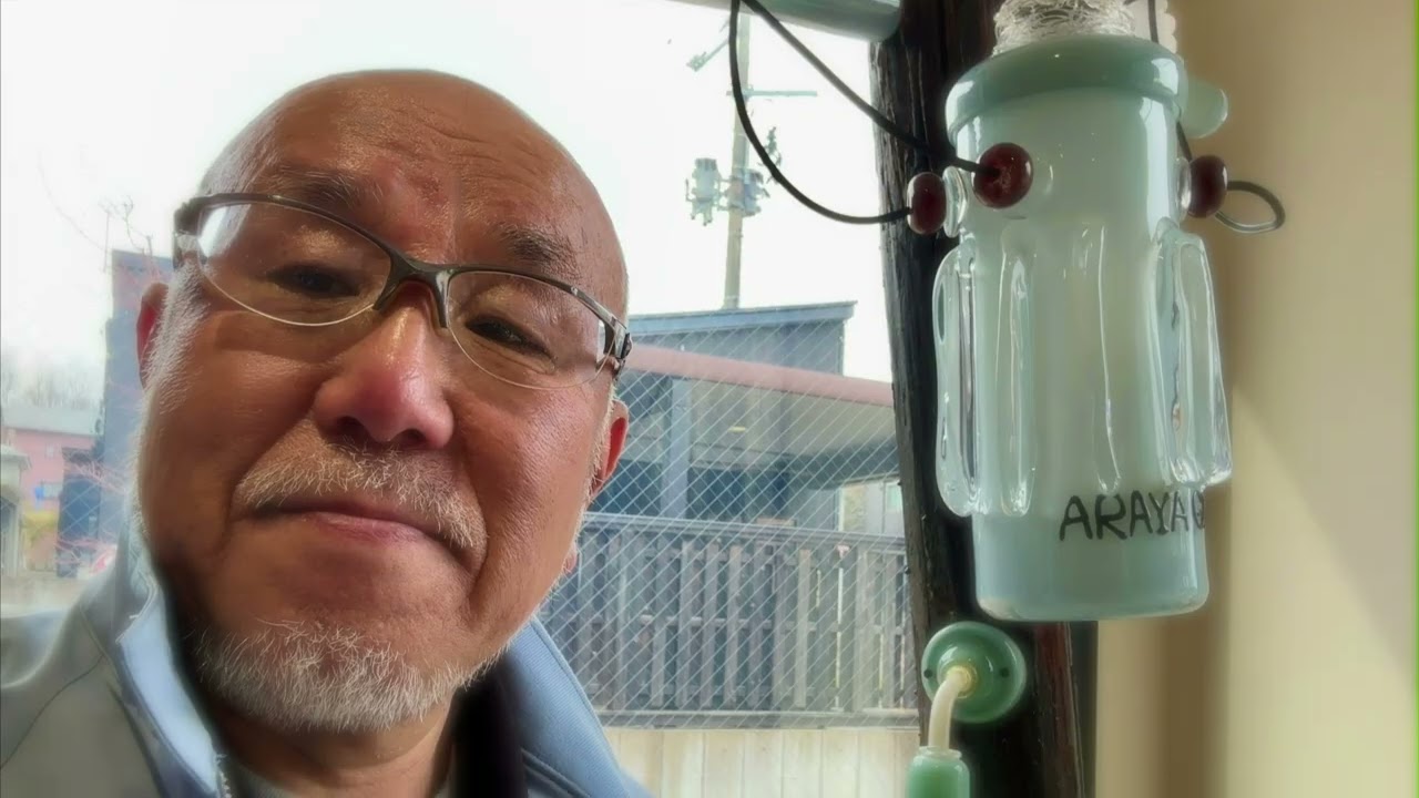 午後からお出掛け　　ガラス工房 ~ イオンラウンジ ~ 丸亀製麺　　2026  0318