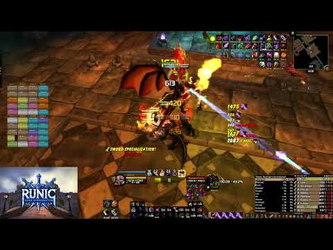 Rank #4 Razorgore the Untamed 99 Parse (1970 dps) - Classic Rogue Anniversary