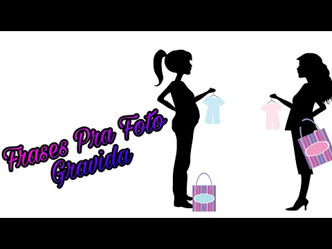 Vídeo: Frases Gravidez Tumblr: perguntas e respostas