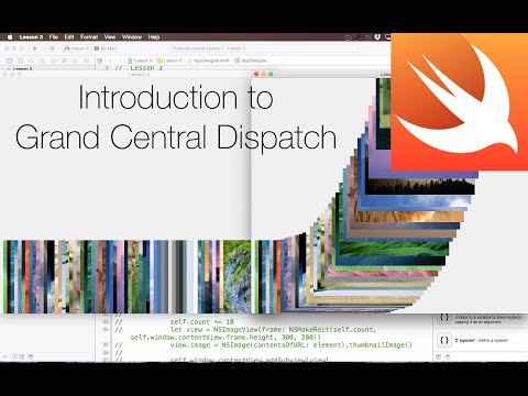 Cocoa Concurrency L3 - Grand Central Dispatch (GCD)