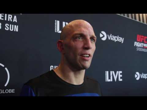 UFC Fight Night 109 Trevor Smith I need to start calling people out