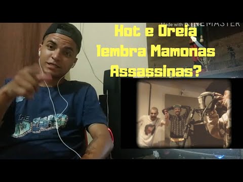 Hot e Oreia Part. Mc Caveirinha - Autoridade (Prod. Coyote) / React, MAXFEELING