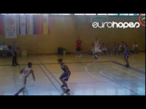 Eurohopes: 6.- Elvis Keric '98 (SLO) BAM'12