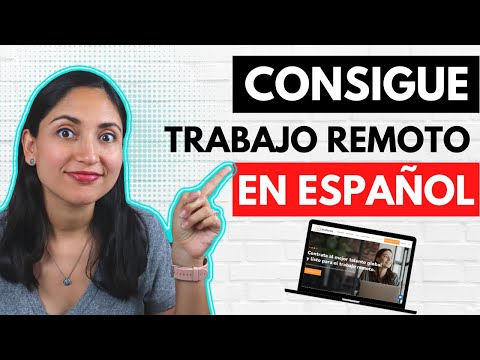 , title : 'Donde Conseguir Trabajo Remoto En Español | Paginas Para Trabajar Online'
