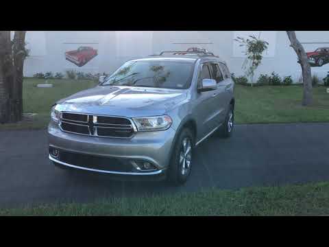 2016 Dodge Durango (CC-1538545) for sale in Palmetto, Florida