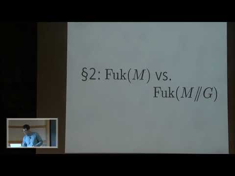 What I learned about pseudoholomorphic quilts in the IAS cafeteria... - Nathaniel Bottman