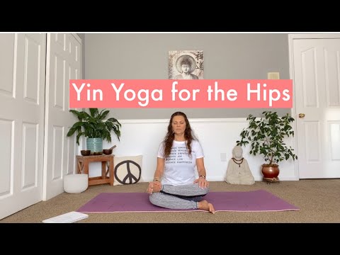 50min.|YIN YOGA| Hips, Quads & I T Bands.