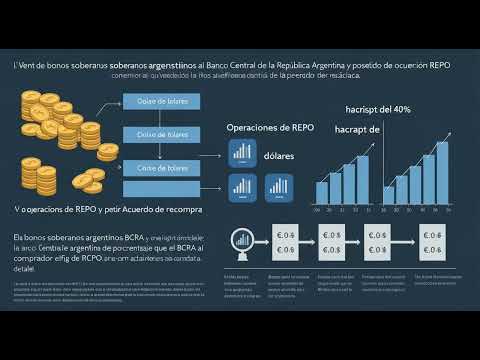BCRA asegura US$3.000 millones mediante REPO con bancos internacionales y aplica haircut del 40%
