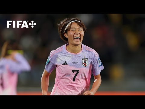 Every Japan Goal | 2023 FIFA Women's World Cup
