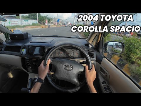 Thumbnail for 2004 Toyota Corolla Spacio - Driving Impressions (POV) by Toyota Corolla Spacio