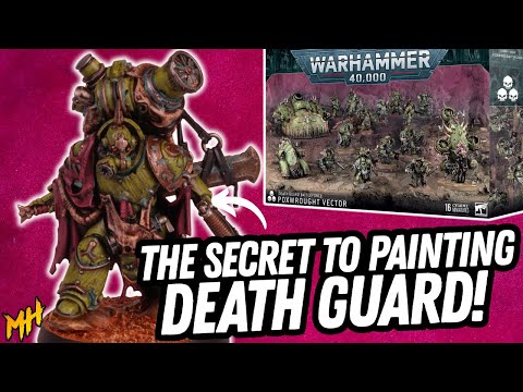 Death Guard Lord of Poxes from the  Poxwrought Vector Battleforce!