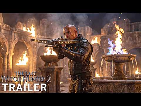 The Last Witch Hunter 2 (2027) – Trailer | Vin Diesel, Mads Mikkelsen | Cinematic Kingdom Concept
