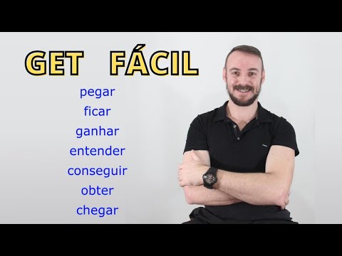 EASY "GET" Verb - Best Video! How to Use the Verb GET
