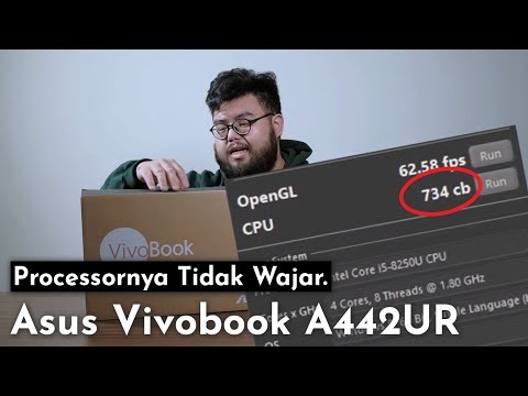 Terlalu Cepat untuk Core i5. Tidak Wajar. - Asus Vivobook A442UR