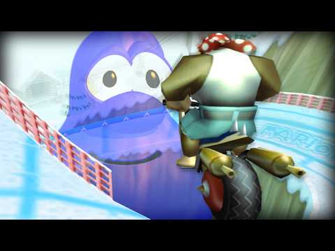 Mario Kart Wii might actually be a horror game
