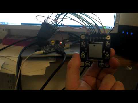 Sharp Memory LCD demo on Raspberry Pi