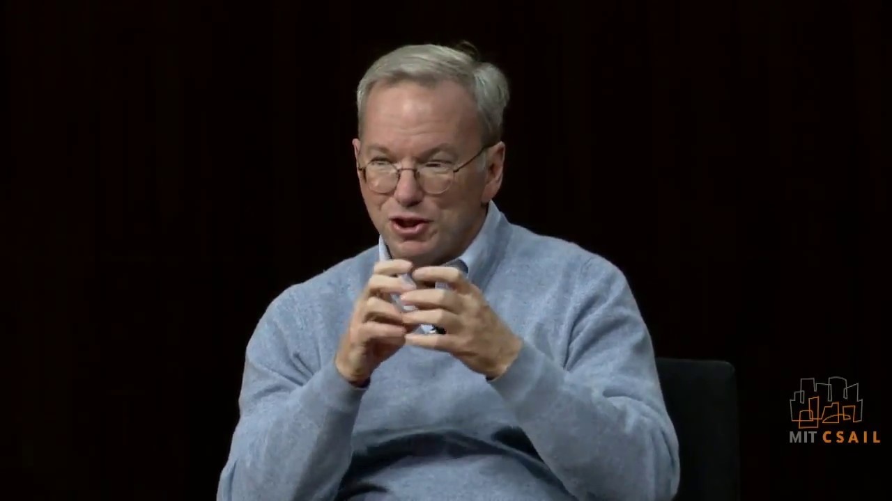 Why Artificial Intelligence Matters - Eric Schmidt