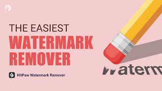 Best Water Remover Software 2024 - Remove Watermark Easily! #hitpaw #watermarkremover