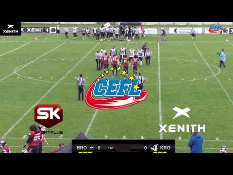 CEFL Championship: Calanda Broncos vs Kragujevac Wild Boars - 37:33 [May 25, 2019]