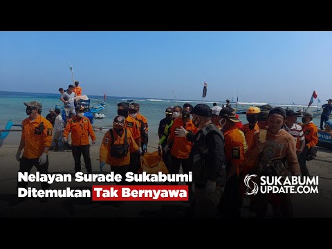 Nelayan Surade Sukabumi Ditemukan Tak Bernyawa