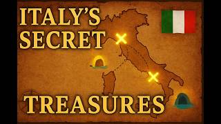 Italy’s SECRET Treasures You Never Knew Existed! 🇮🇹 Hidden Gems Beyond Rome & Venice