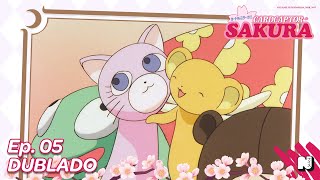 Ep. 05 - "Sakura, um Panda e uma Linda Loja"