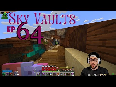 Pogging for Puzzles! Vault Hunters SkyBlock Season 3 Episode 64 Modded Minecraft