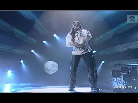Jeronimas Milius – "Nomads in the Night" (Eurovizijos Atranka 2008)
