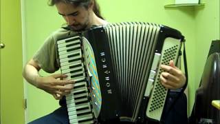 The Mountain Goats - Cry for Judas [accordion cover]