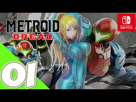 Metroid Dread [Switch OLED] | Gameplay Walkthrough Part 1 Prologue | No Commentary